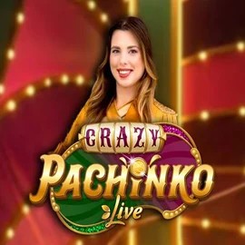 Try Crazy Pachinko slot by Evolution on playfinaa.net – logo image
