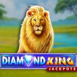 Play the Diamond King Jackpots slot by SpinPlay Games on Playfina Casino