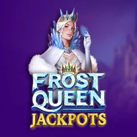 Jackpots logo of Frost Queen Jackpots from Yggdrasil at Playfina Casino