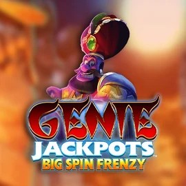 Genie Jackpots: Big Spin Frenzy – slot by Blueprint Gaming, featured at playfinaa.net