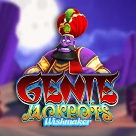 Genie Jackpots Wishmaker slot visual from Blueprint Gaming available on playfinaa.net