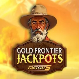 Gold Frontier Jackpots FastPot5 slot icon by Yggdrasil, available at Playfina Casino