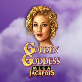 Golden Goddess Megajackpots by IGT, showcased at playfinaa.net – game logo