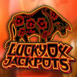 Lucky Ox Jackpots logo by Rival Playfina Casino