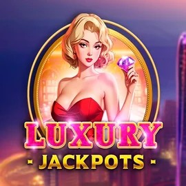 Luxury Jackpots game by Triple Cherry – logo hosted on Playfina Casino