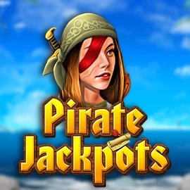 Pirate Jackpots game by Belatra Games – logo hosted on Playfina Casino