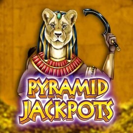 Pyramid Jackpots slot visual from King Show Games available on playfinaa.net