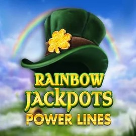 Play Rainbow Jackpots Power Lines slot by Red Tiger Gaming on playfinaa.net