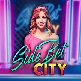 Side Bet City slot icon by Evolution, available at Playfina Casino
