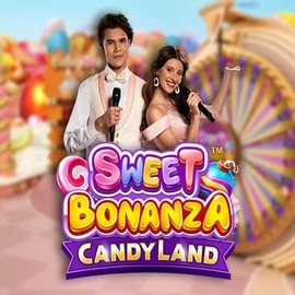 Play the Sweet Bonanza Candy Land Live slot by Pragmatic Play on Playfina Casino