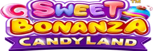 Sweet Bonanza Candy Land Live online game logo by Pragmatic Play on playfinaa.net