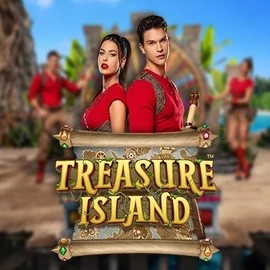 Play the Treasure Island slot by Pragmatic Play on Playfina Casino