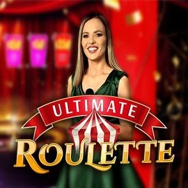 Ultimate Roulette game by Ezugi – logo hosted on Playfina Casino