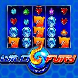 Wild Fury Jackpots online game logo by IGT on playfinaa.net